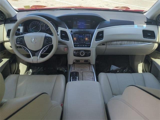 used 2020 Acura RLX Sport Hybrid car, priced at $39,371