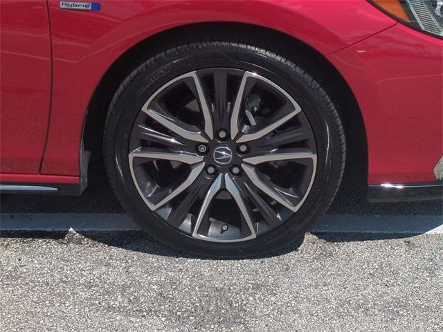 used 2020 Acura RLX Sport Hybrid car, priced at $39,371