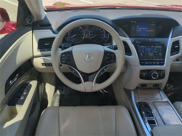 used 2020 Acura RLX Sport Hybrid car, priced at $39,371