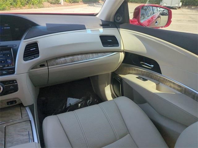 used 2020 Acura RLX Sport Hybrid car, priced at $39,371