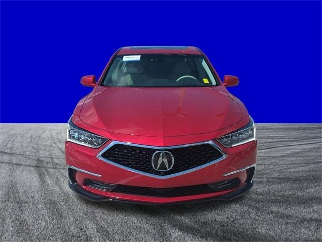 used 2020 Acura RLX Sport Hybrid car, priced at $39,371