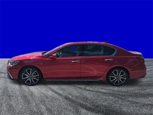 used 2020 Acura RLX Sport Hybrid car, priced at $39,371