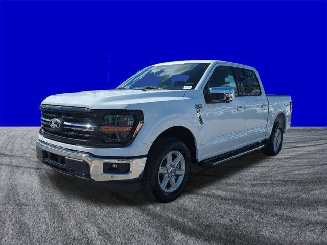 new 2025 Ford F-150 car, priced at $55,009