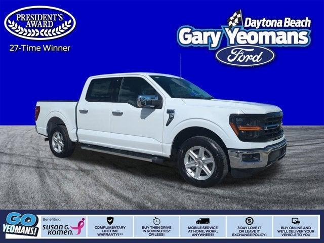 new 2025 Ford F-150 car, priced at $55,009