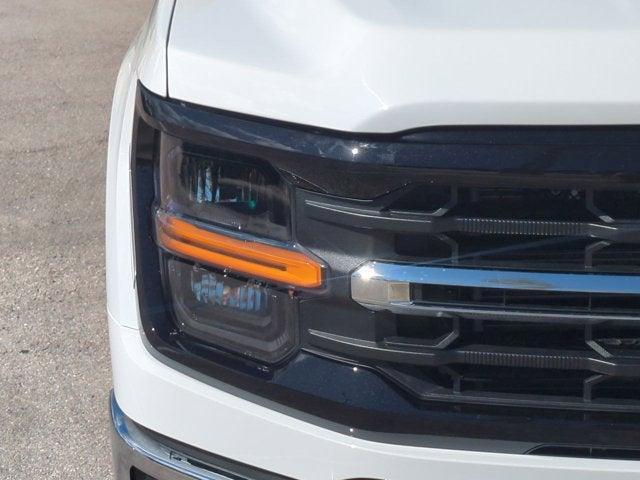 new 2025 Ford F-150 car, priced at $55,009