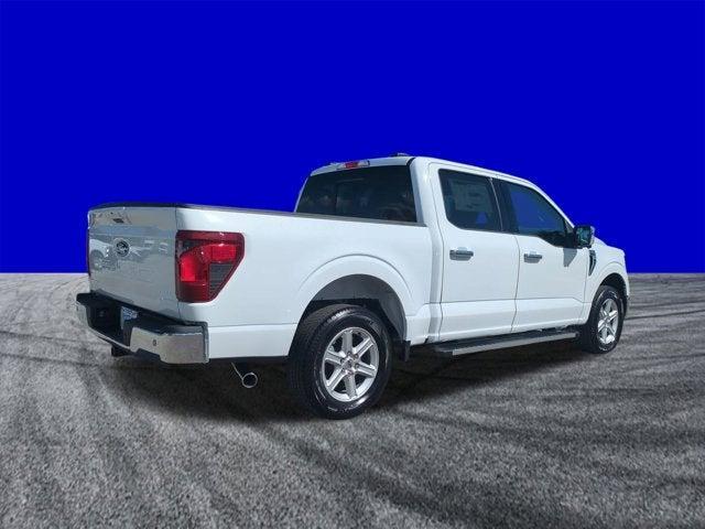 new 2025 Ford F-150 car, priced at $55,009