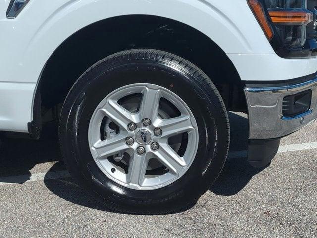 new 2025 Ford F-150 car, priced at $55,009