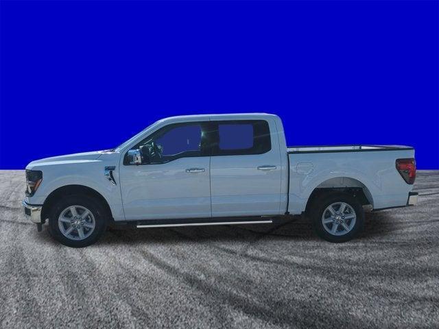 new 2025 Ford F-150 car, priced at $55,009