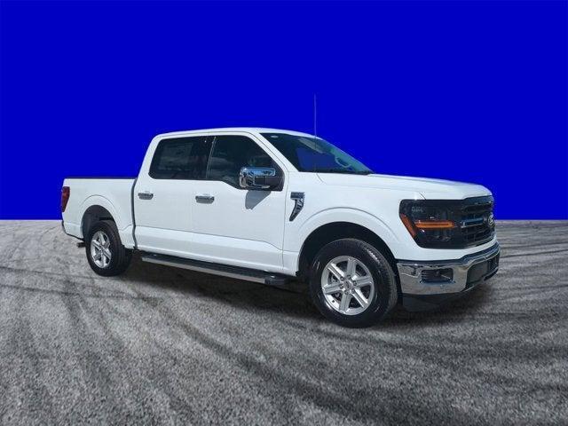 new 2025 Ford F-150 car, priced at $55,009