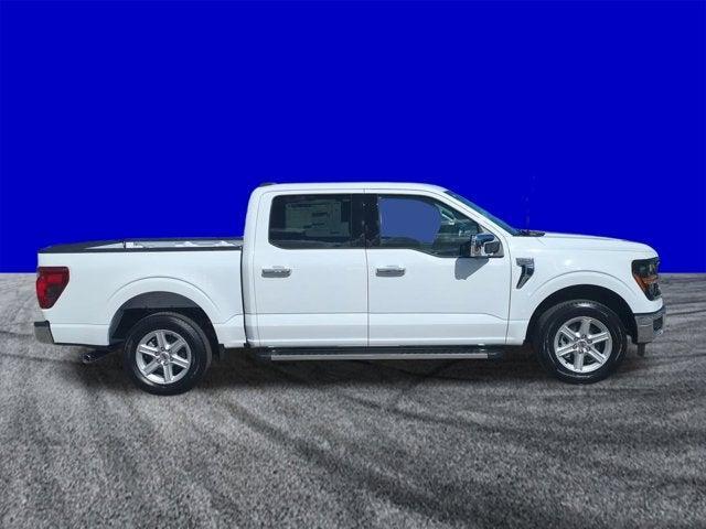 new 2025 Ford F-150 car, priced at $55,009
