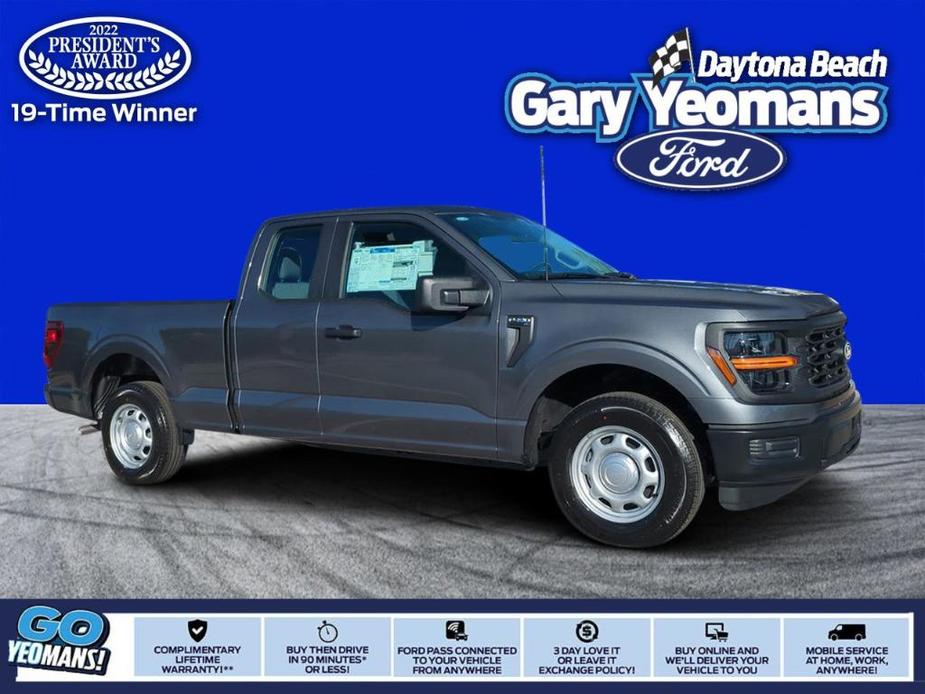 new 2024 Ford F-150 car, priced at $42,989