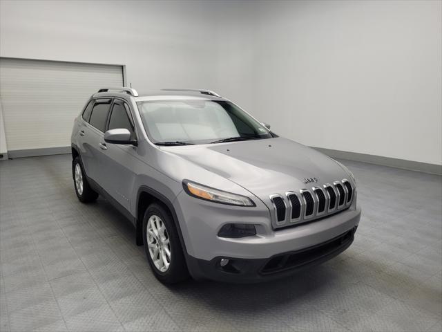 used 2016 Jeep Cherokee car, priced at $13,795