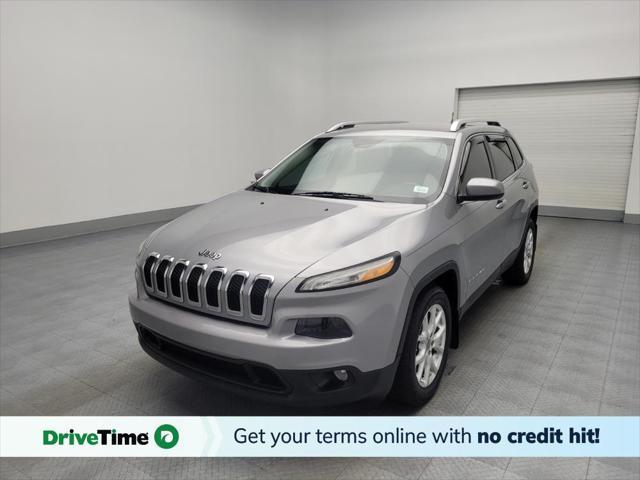 used 2016 Jeep Cherokee car, priced at $13,795