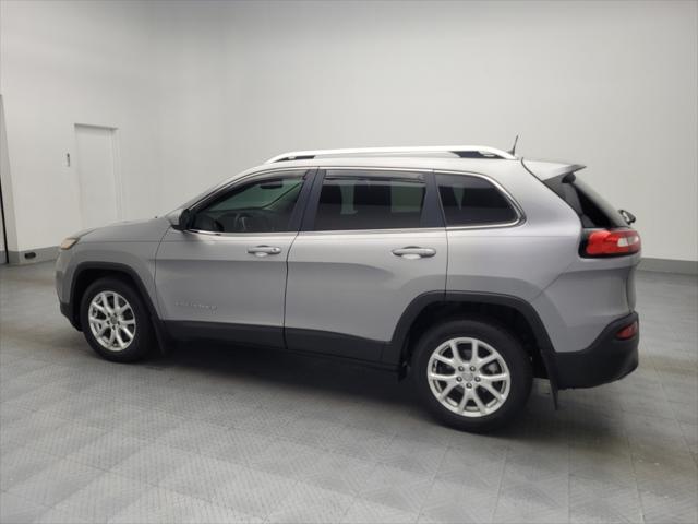 used 2016 Jeep Cherokee car, priced at $13,795