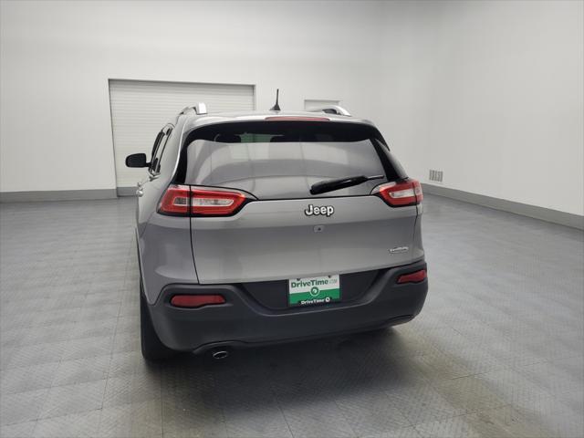 used 2016 Jeep Cherokee car, priced at $13,795