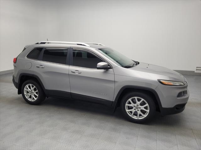 used 2016 Jeep Cherokee car, priced at $13,795