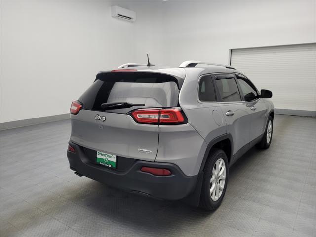 used 2016 Jeep Cherokee car, priced at $13,795