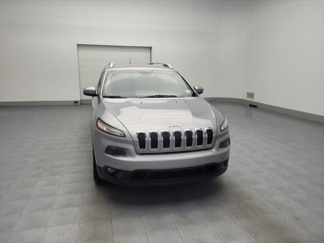 used 2016 Jeep Cherokee car, priced at $13,795