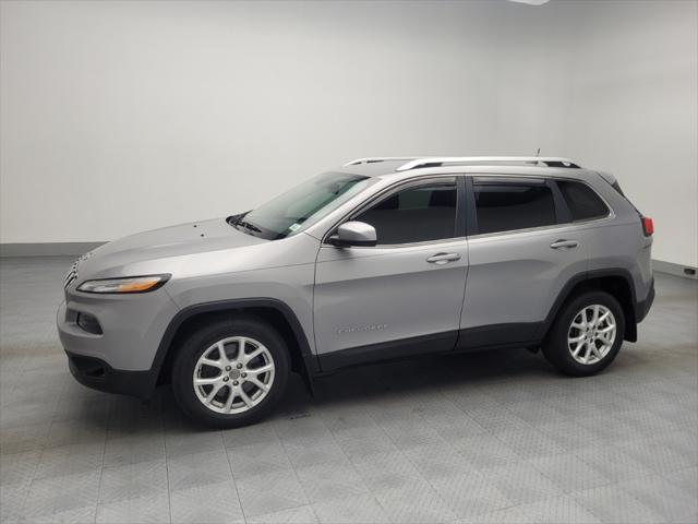 used 2016 Jeep Cherokee car, priced at $13,795