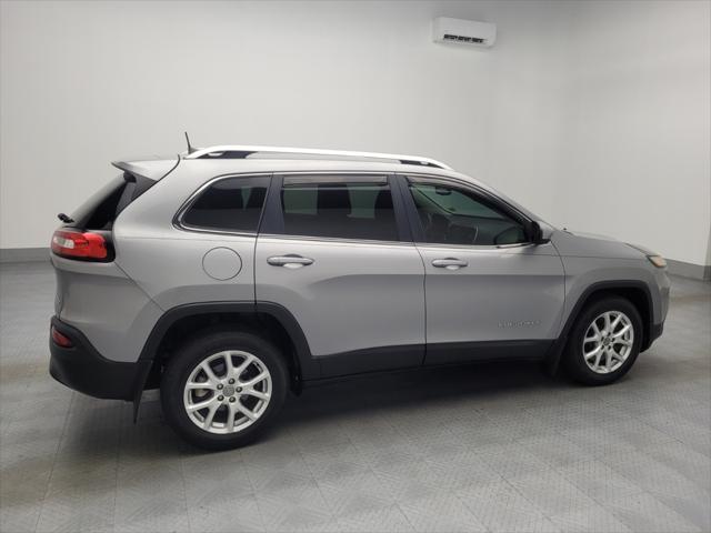 used 2016 Jeep Cherokee car, priced at $13,795