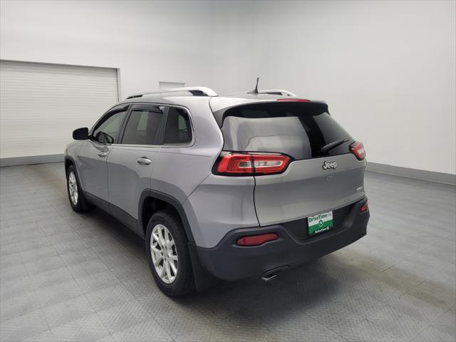 used 2016 Jeep Cherokee car, priced at $13,795