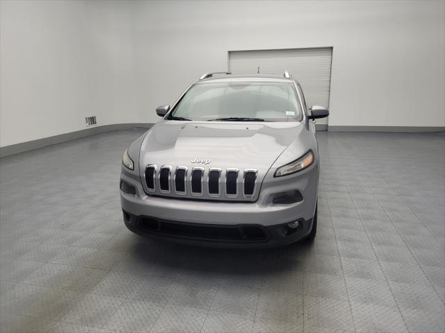 used 2016 Jeep Cherokee car, priced at $13,795