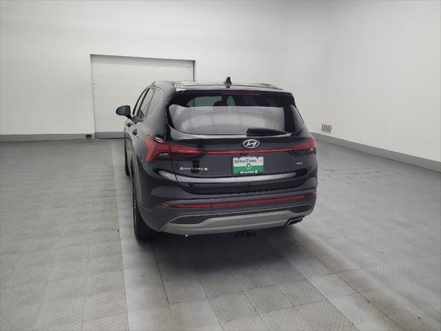 used 2023 Hyundai Santa Fe car, priced at $25,295