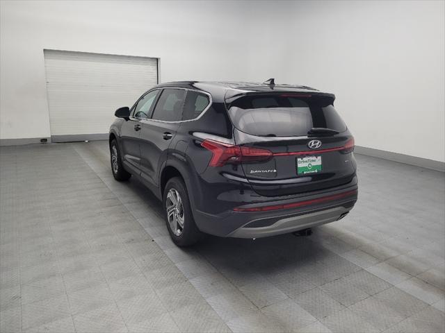 used 2023 Hyundai Santa Fe car, priced at $25,295
