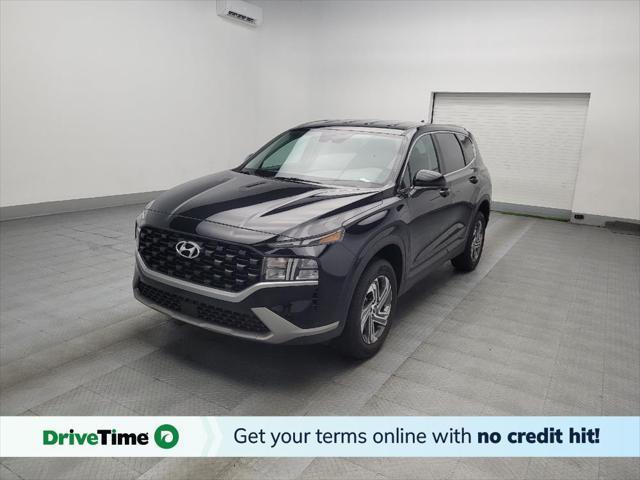 used 2023 Hyundai Santa Fe car, priced at $25,295