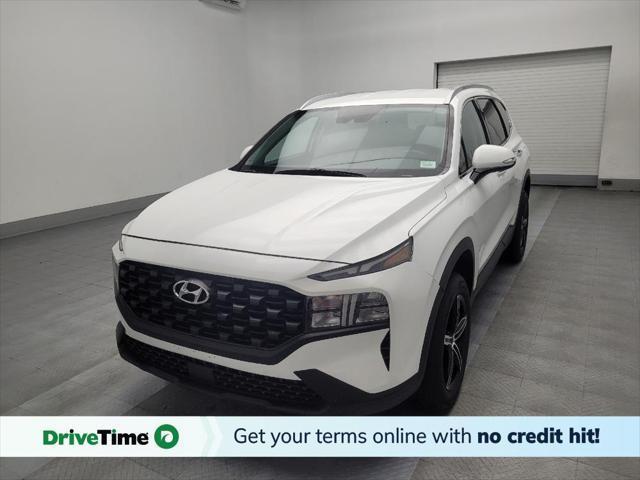 used 2023 Hyundai Santa Fe car, priced at $27,395