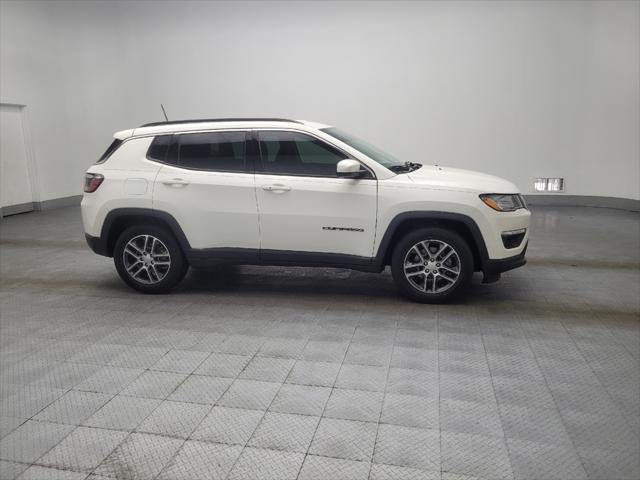 used 2020 Jeep Compass car, priced at $17,395