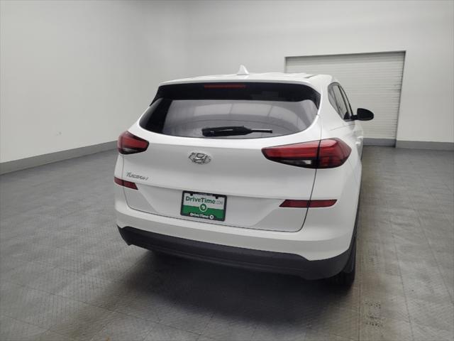 used 2019 Hyundai Tucson car, priced at $15,895