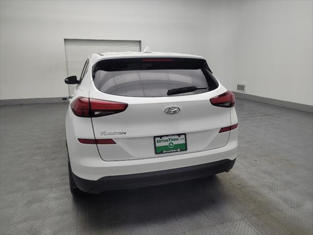 used 2019 Hyundai Tucson car, priced at $15,895