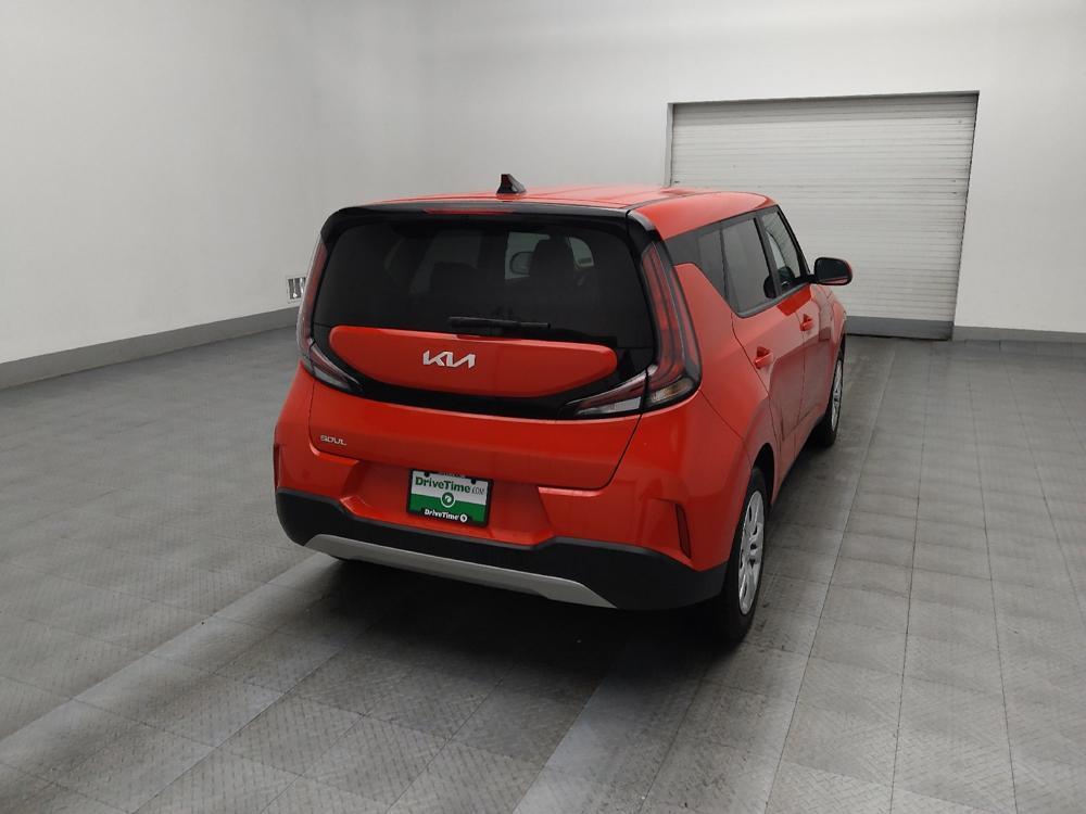 used 2023 Kia Soul car, priced at $15,895