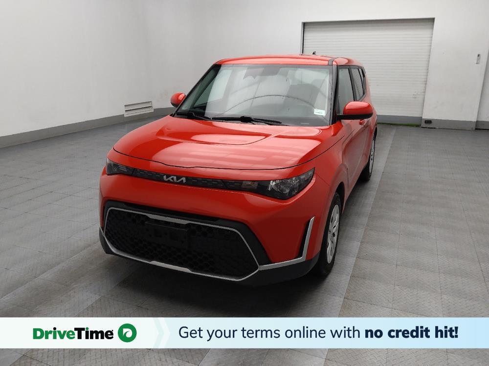 used 2023 Kia Soul car, priced at $15,895