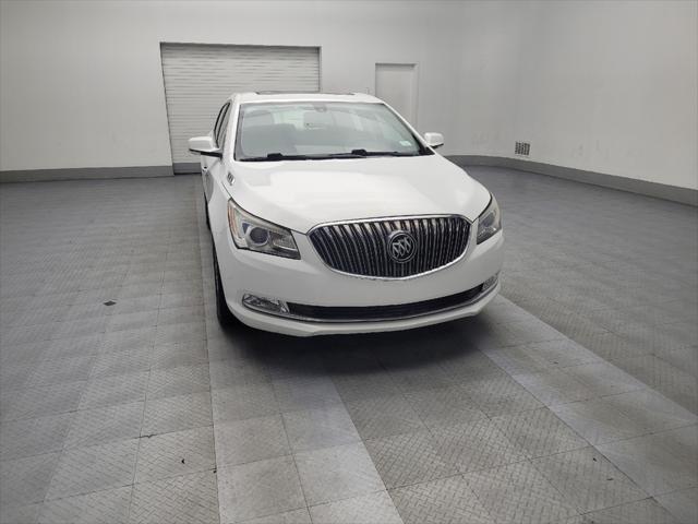 used 2016 Buick LaCrosse car, priced at $21,395