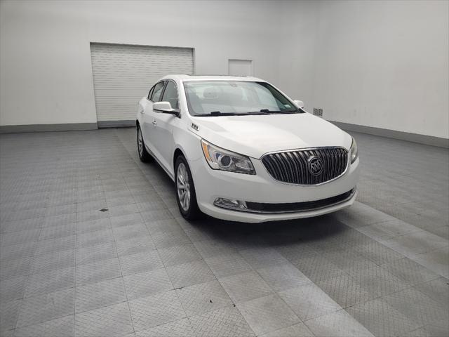 used 2016 Buick LaCrosse car, priced at $21,395