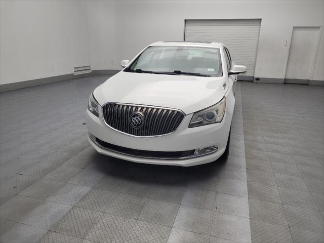 used 2016 Buick LaCrosse car, priced at $21,395