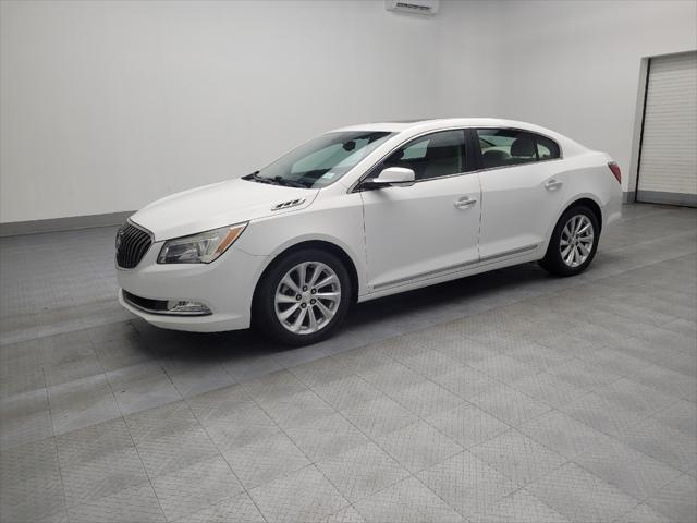 used 2016 Buick LaCrosse car, priced at $21,395