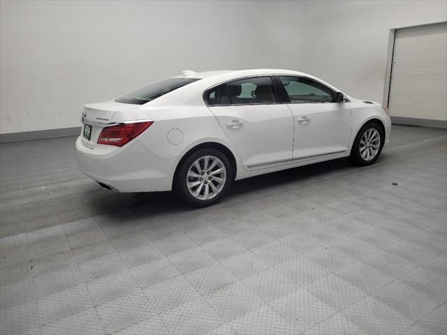 used 2016 Buick LaCrosse car, priced at $21,395