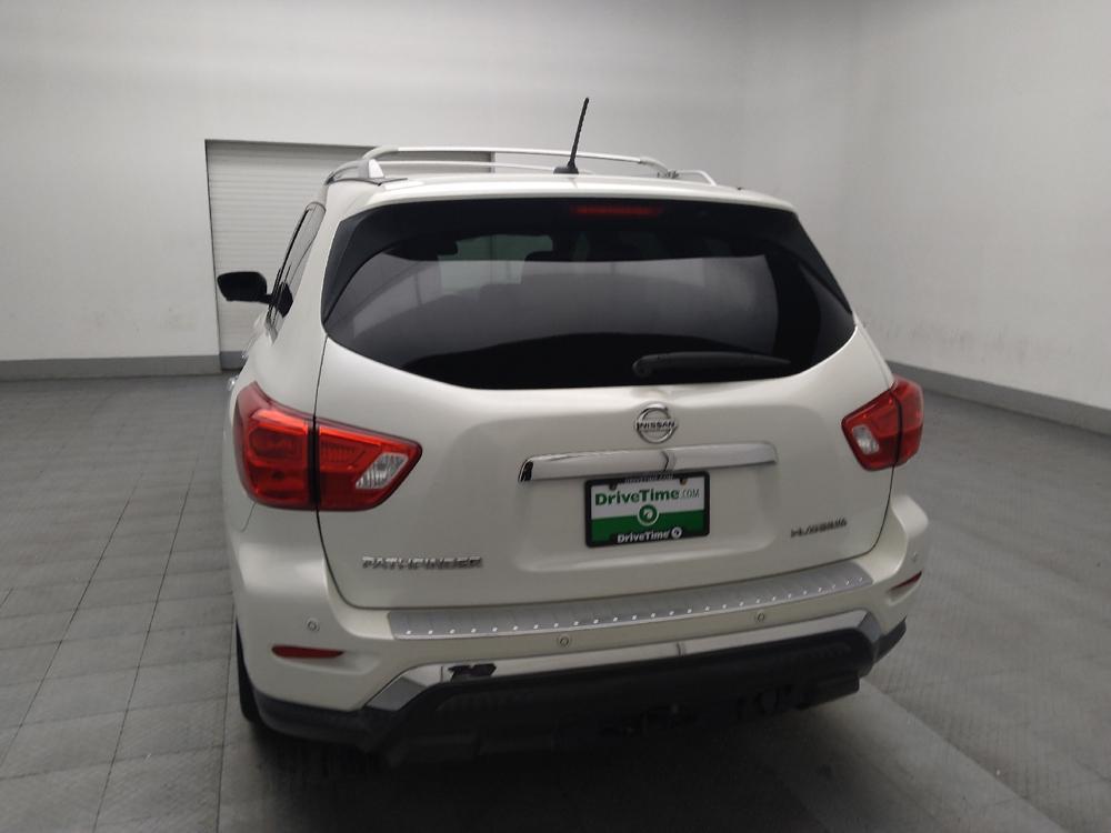 used 2018 Nissan Pathfinder car, priced at $17,595