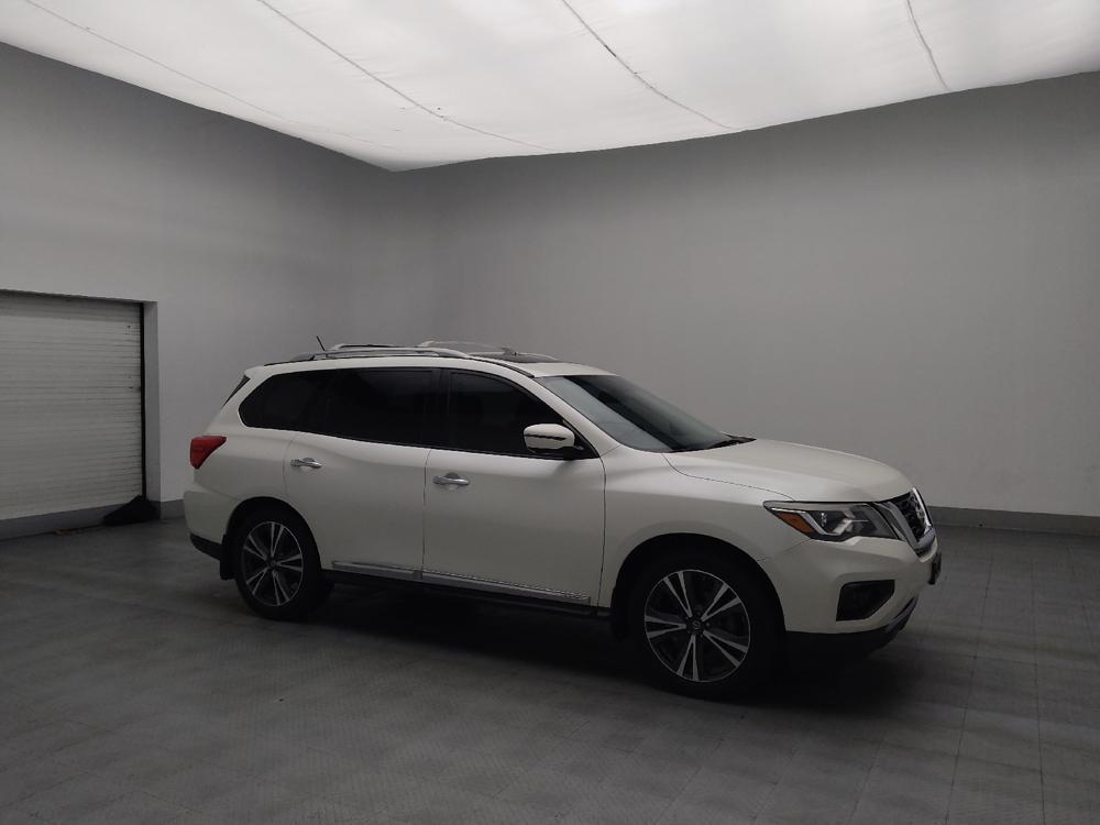 used 2018 Nissan Pathfinder car, priced at $17,595