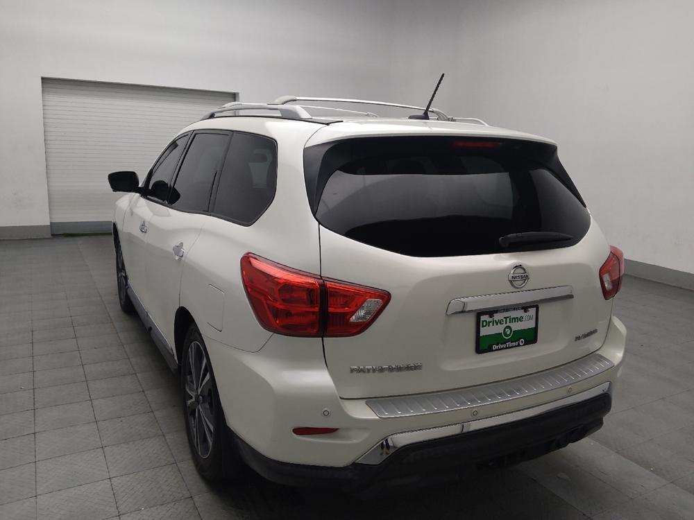 used 2018 Nissan Pathfinder car, priced at $17,595