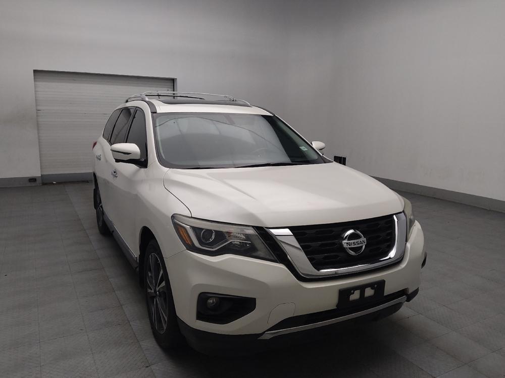 used 2018 Nissan Pathfinder car, priced at $17,595