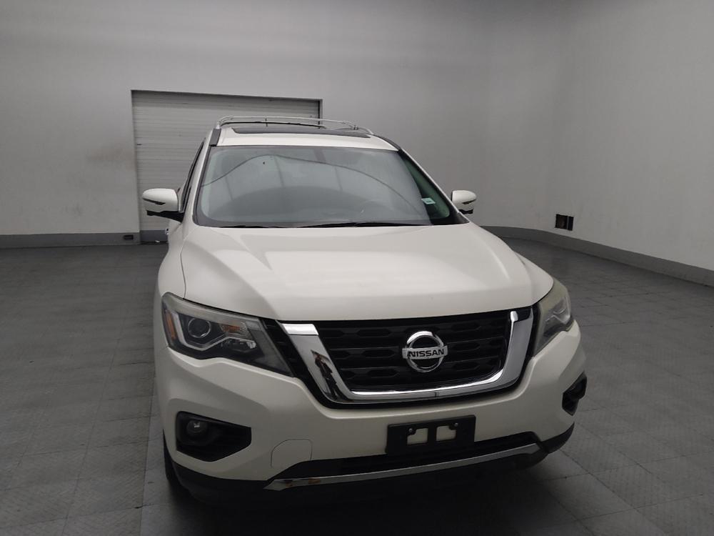 used 2018 Nissan Pathfinder car, priced at $17,595