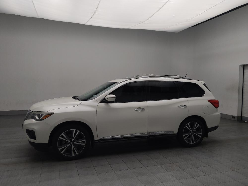 used 2018 Nissan Pathfinder car, priced at $17,595
