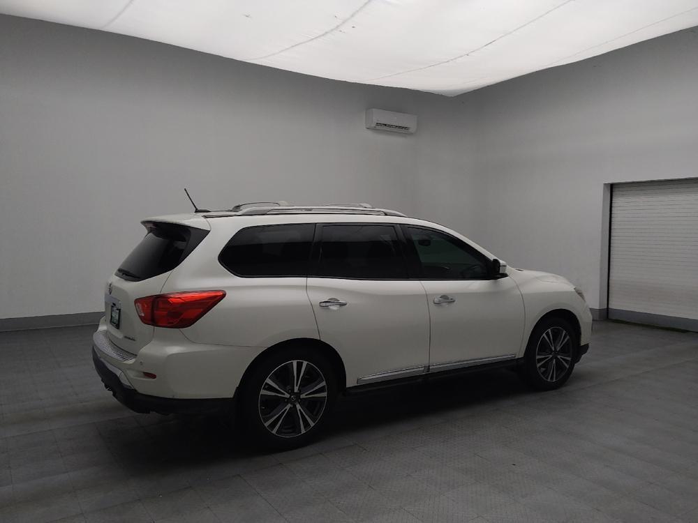 used 2018 Nissan Pathfinder car, priced at $17,595