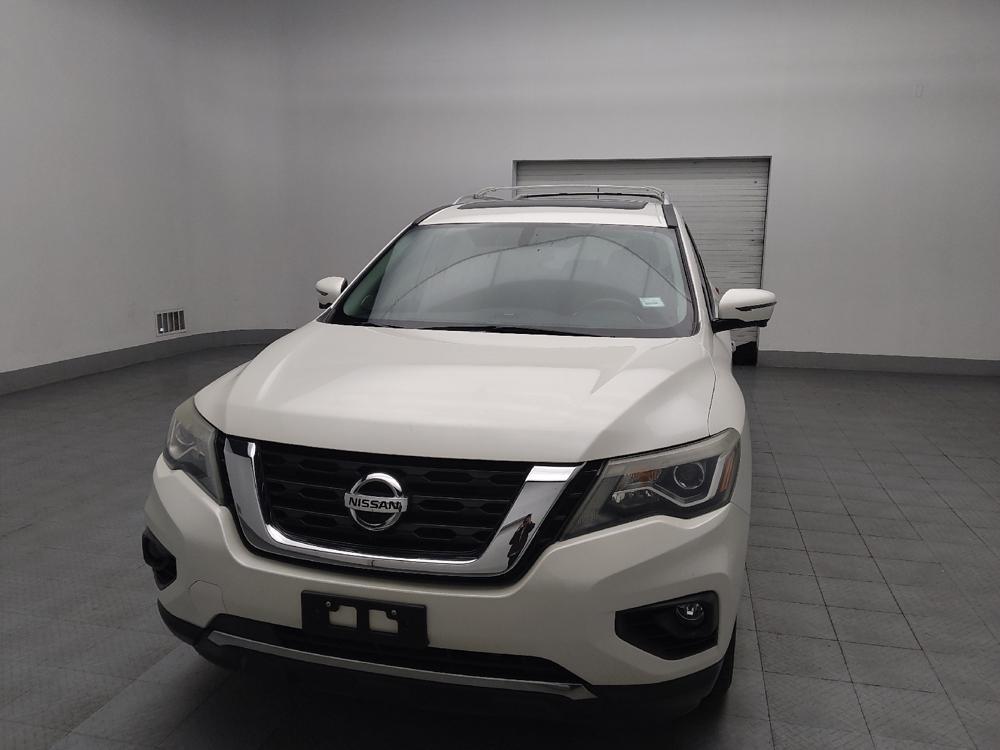 used 2018 Nissan Pathfinder car, priced at $17,595