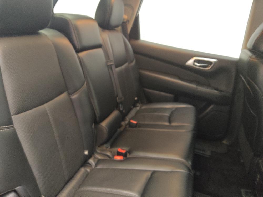 used 2018 Nissan Pathfinder car, priced at $17,595