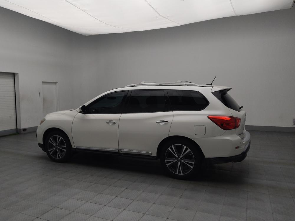 used 2018 Nissan Pathfinder car, priced at $17,595